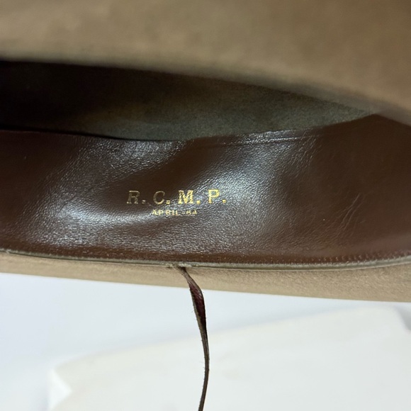 1964 RCMP Mountie hat - Picture 8 of 10